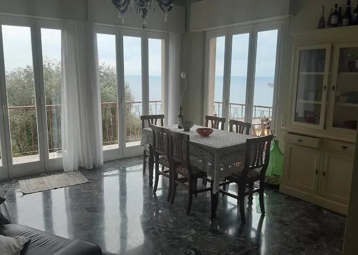 Apartman Mit Traumhafter Aussicht Moneglia