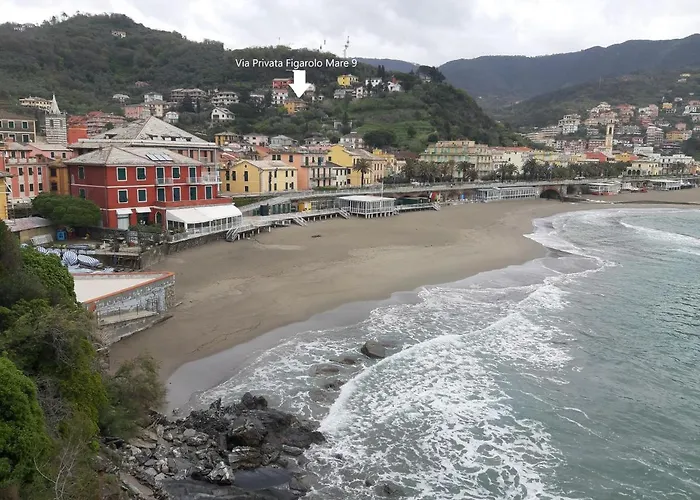 Apartman Mit Traumhafter Aussicht Moneglia